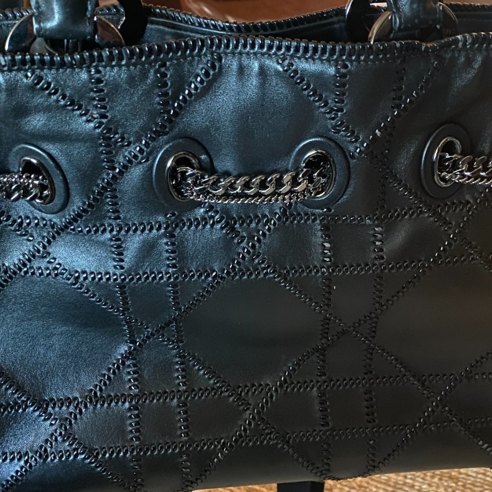 Christian Dior Cannage Overstitch Chri Chri Tote - Picture 4 of 5